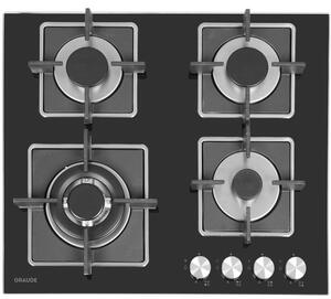 Варочная панель газовая GRAUDE GS 60.3 G, черный