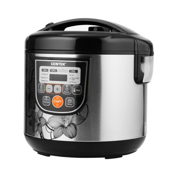 Мультиварка CENTEK CT-1498, черный