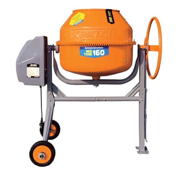 Бетономешалка КРАТОН BeeTone 160