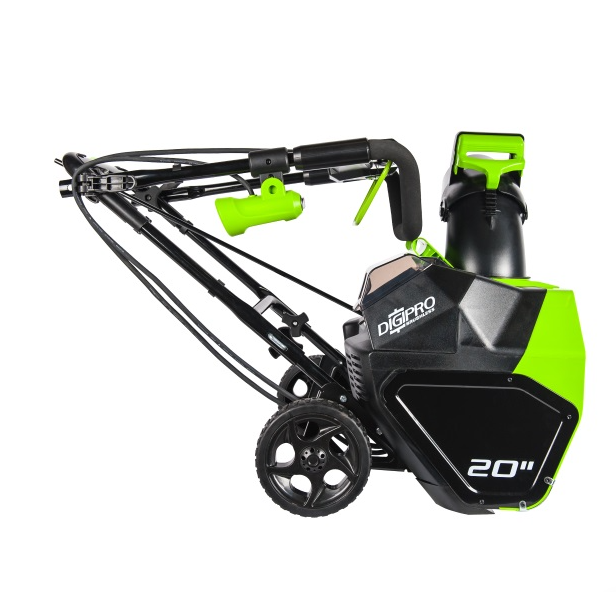 Снегоуборщик Greenworks GD40ST арт.2600007 (без АКБ и ЗУ)