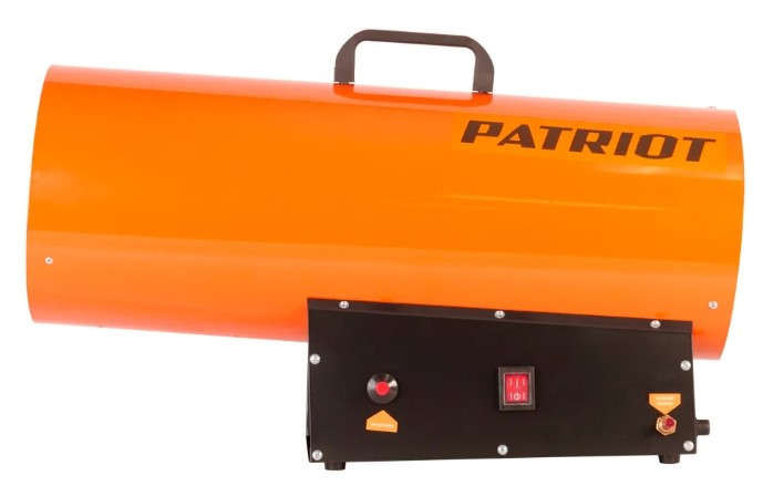 Тепловая пушка газовая PATRIOT GS 50