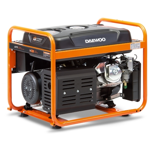 Генератор бензиновый Daewoo Power Products GDA 7500E-3