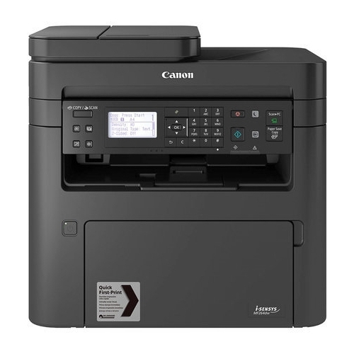 МФУ лазерный Canon i-SENSYS MF264dw, черный