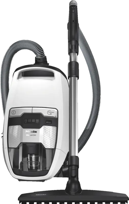 Пылесос Miele Blizzard CX1 Comfort XL Lotus White, белый лотос