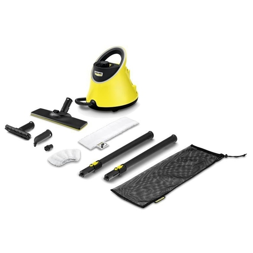 Пароочиститель Karcher SC 2 DELUXE EasyFix (1.513-243.0), желтый/черный