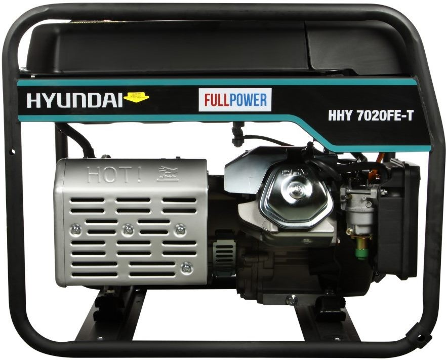 Генератор бензиновый Hyundai HHY 7020FE ATS
