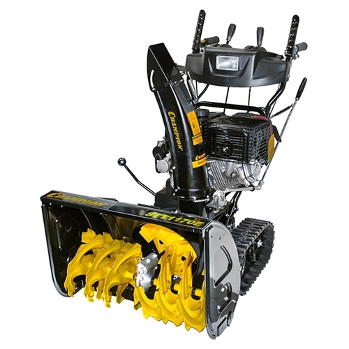 Снегоуборщик бензиновый CHAMPION STT1170E