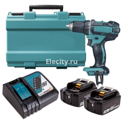 Дрель-шуруповерт Makita DDF485RFE