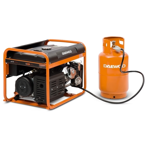 Генератор газо-бензиновый Daewoo Power Products GDA 7500DFE