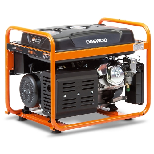 Генератор бензиновый Daewoo Power Products GDA 6500E