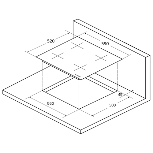 Варочная панель Kuppersberg ICS 614