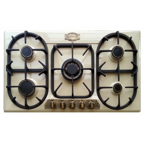 Варочная панель газовая Kaiser KG 9325 ElfEm Turbo, слоновая кость