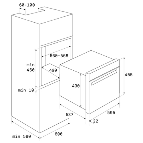 Духовой шкаф TEKA WISH Total HSC 644 C (40587603)