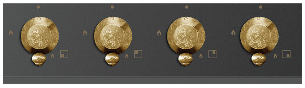 Варочная панель газовая Candy CHW6BR4WGTGH, черный