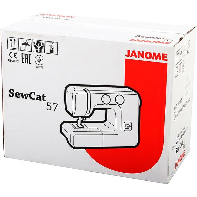 Швейная машина Janome Sew Cat 57