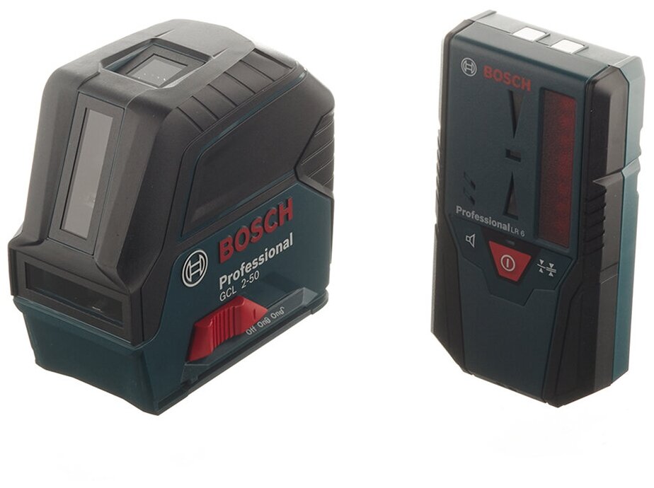 Нивелир лазерный Bosch GCL 2-50 Professional + RM1 + LR6 (0601066F01)