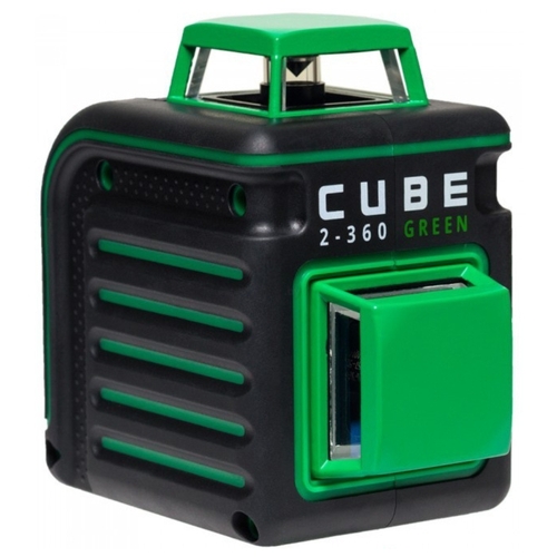 Лазерный уровень ADA instruments CUBE 2-360 Green Professional Edition (А00534)