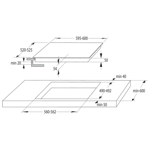 Варочная панель Gorenje IT 646 ORAB