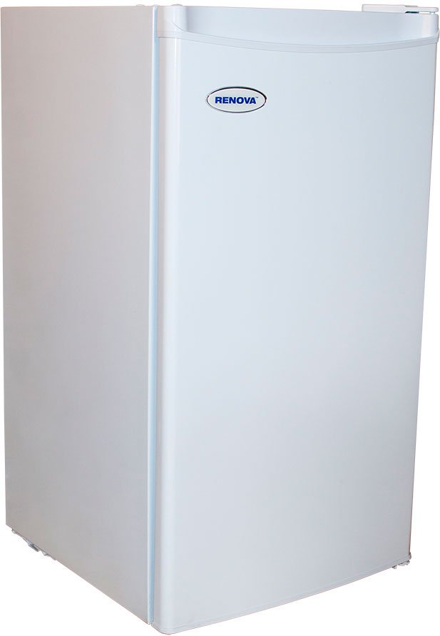Холодильник RENOVA RID-100W, белый