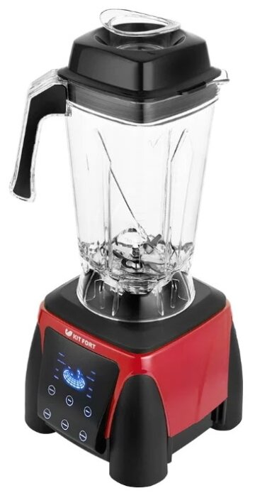 Стационарный блендер Kitfort KT-1361 красный