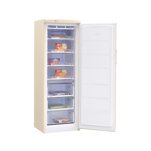 Морозильник NORDFROST DF 168 EAP, бежевый