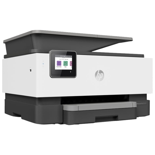 МФУ струйное HP OfficeJet Pro 9010 (3UK83B), серый/белый