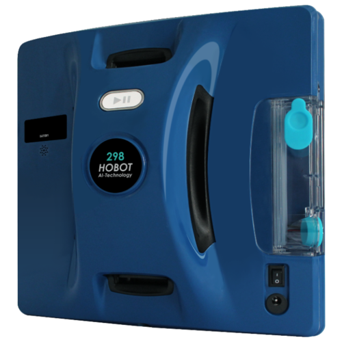 Робот-стеклоочиститель HOBOT 298 Ultrasonic, синий