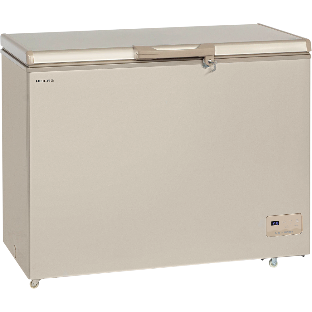 Морозильный ларь HIBERG PF 32L4 NFG, золотистый