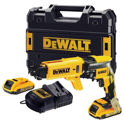 Шуруповерт DeWALT DCF620D2K