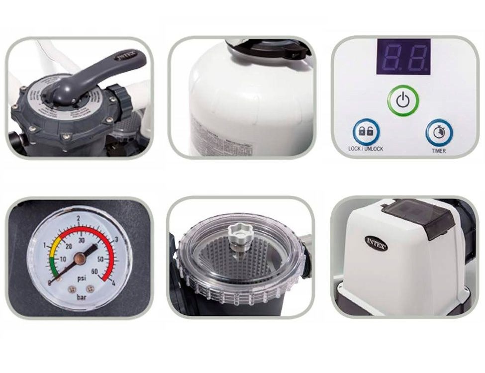 Фильтр-насос Intex 26646