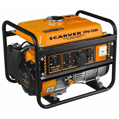 Генератор бензиновый Carver PPG-1200 (900 Вт)