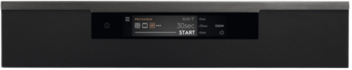 Духовой шкаф электрический Electrolux KVLAE00WT, черный
