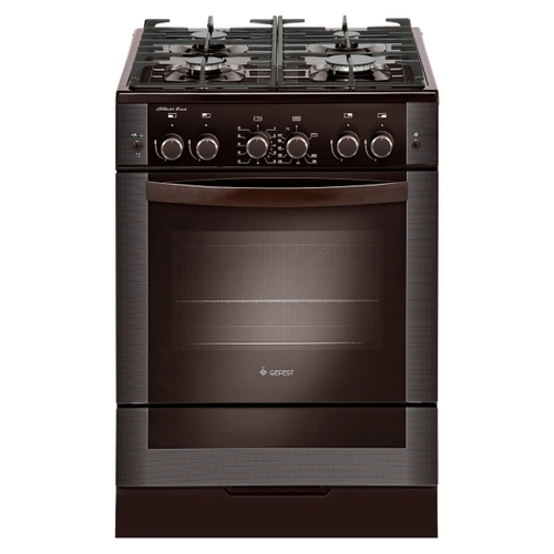 Плита газовая GEFEST ПГ 6500-02 0045, коричневый