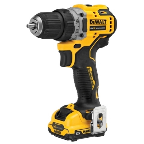 Дрель-шуруповерт аккумуляторная DeWALT DCD701D2 Li-Ion