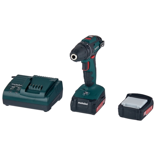 Дрель-шуруповерт аккумуляторная Metabo BS 14.4 2х1.5 Li-Ion 602206550