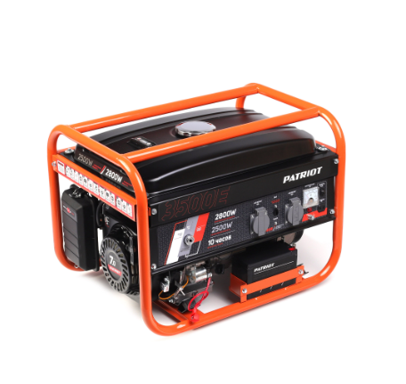 Генератор бензиновый PATRIOT Max Power SRGE 3500E (474 10 3150)