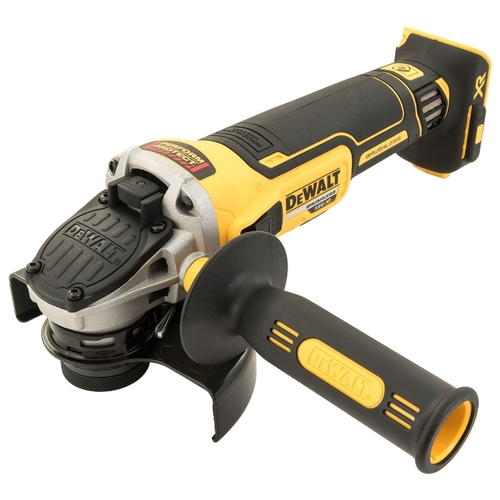 Угловая шлифмашина (болгарка) аккумуляторная DeWALT DCG405N, 18 В, 125 мм