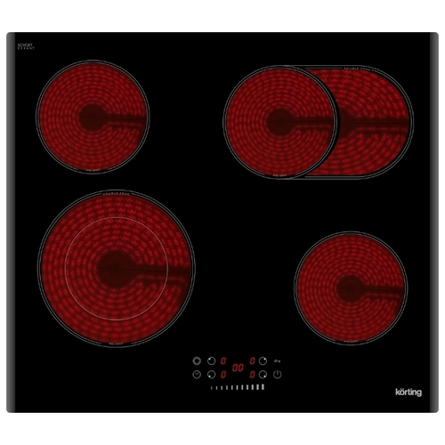 Варочная панель электрическая Korting HK 62550 B
