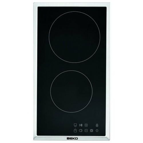 Варочная панель электрическая Beko HDMC32400TX, черный