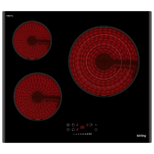 Варочная панель электрическая Korting HK 6351 B3