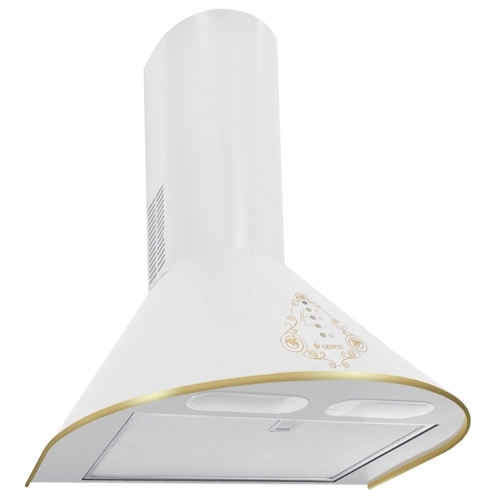 Вытяжка купольная GEFEST ВО 1503 К62, белый