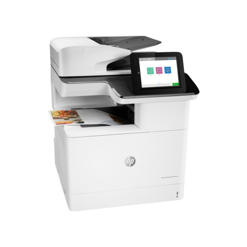 МФУ лазерное HP Color LaserJet Enterprise M776dn, белый