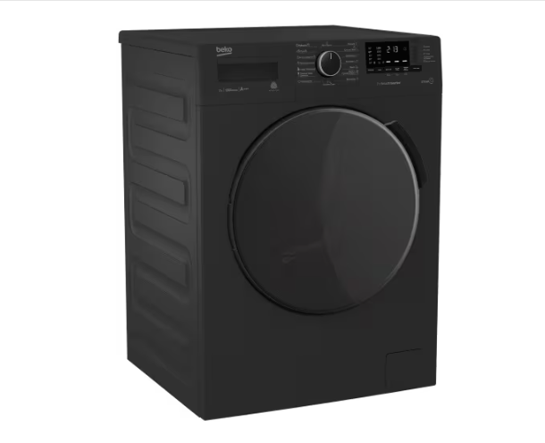 Стиральная машина Beko WSPE7612A, антрацит