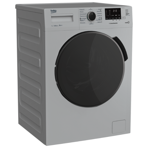 Стиральная машина Beko RSPE78612S, серебристый