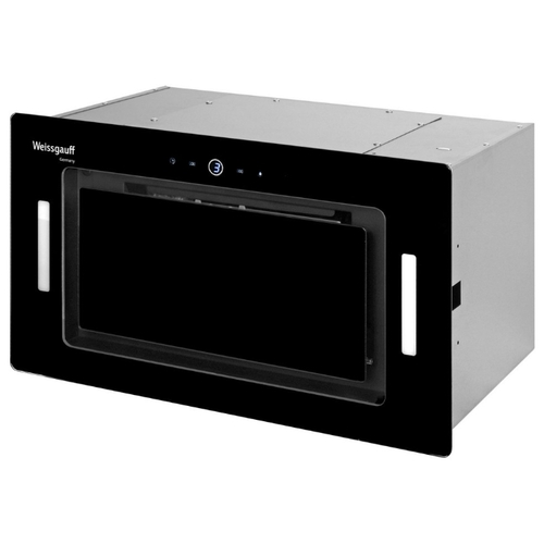 Вытяжка встраиваемая Weissgauff Aura 850 BL, черный