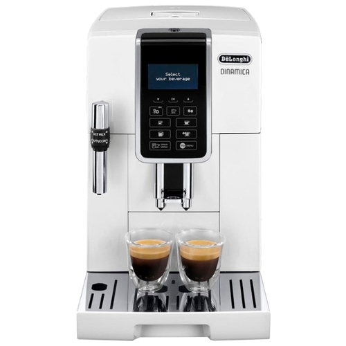 Кофемашина автоматическая DeLonghi Dinamica ECAM350.35.W, белый