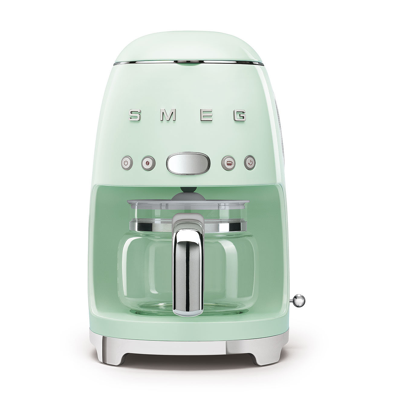 Кофеварка капельная Smeg DCF02PGEU, пастельный зеленый