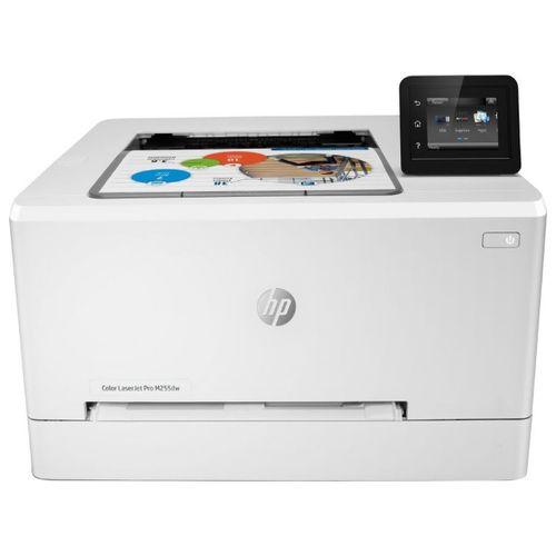 Принтер лазерный HP Color LaserJet Pro M255dw (7KW64A), белый