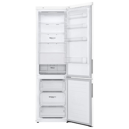 Холодильник LG DoorCooling GA-B509CQWL, белый