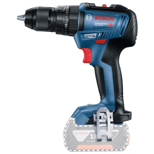Дрель-шуруповерт ударная аккумуляторная BOSCH GSB 18V-50, 0.601.9Н5.106, (коробка, без АКБ и ЗУ)